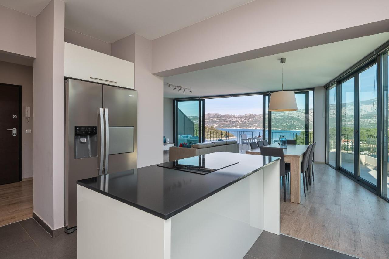 Green Hill Penthouse apartment Zrnovo Buitenkant foto